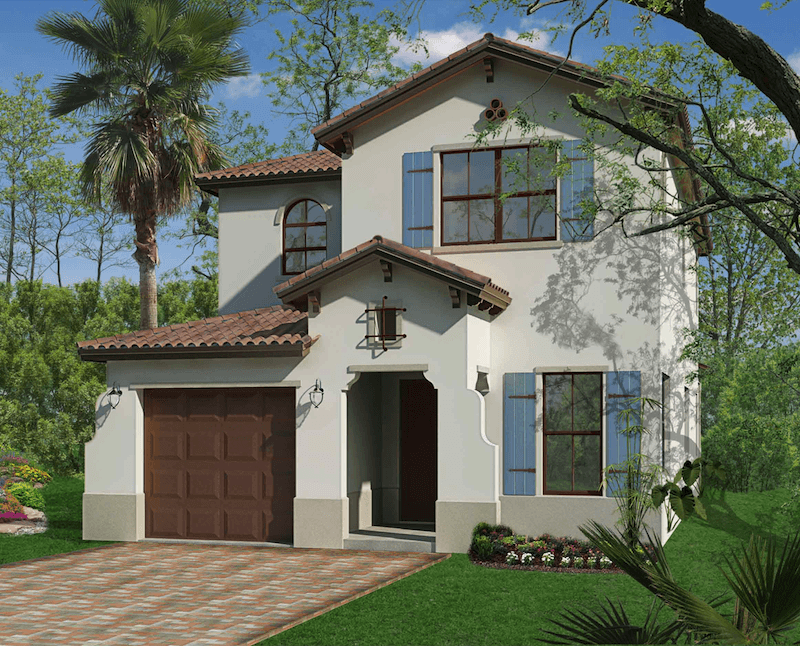 Encinitas of Silverwood Collection floor plan