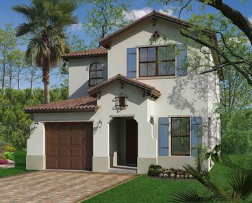 Encinitas of Silverwood Collection by CC Homes in Naples FL