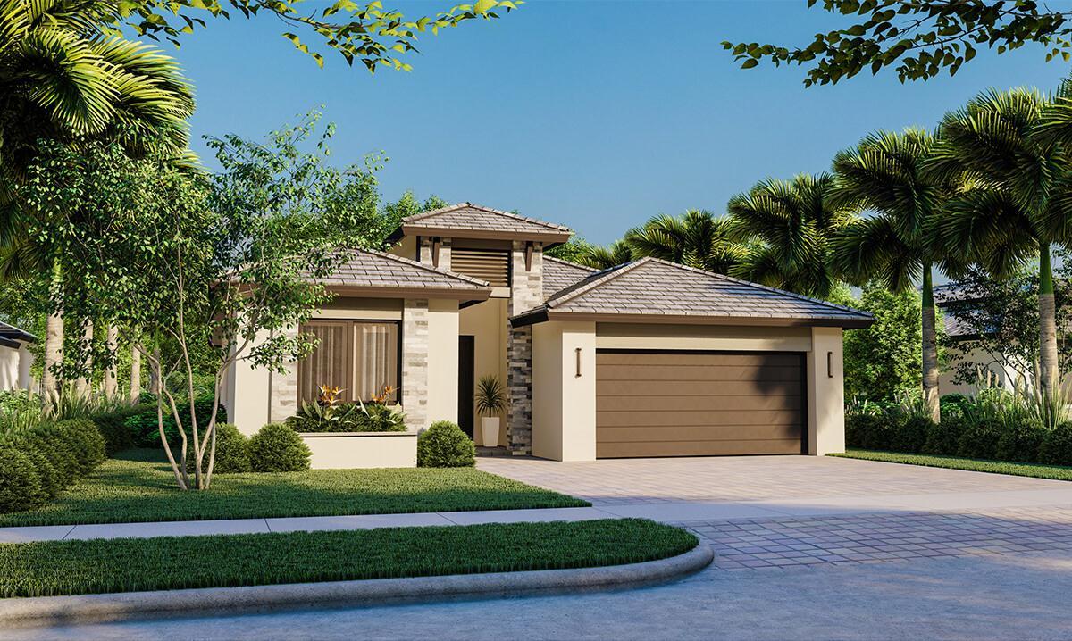 Fairmont - Maple Ridge at Ave Maria: Ave Maria, Florida - CC Homes