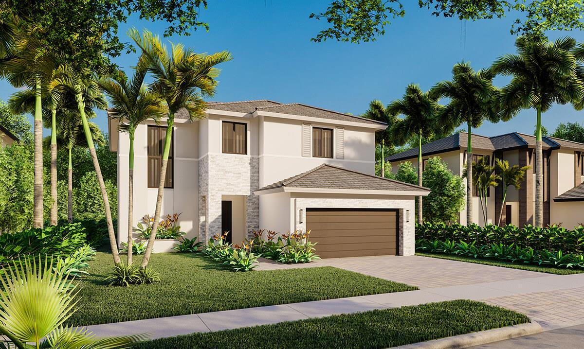 Hanford - Maple Ridge at Ave Maria: Ave Maria, Florida - CC Homes
