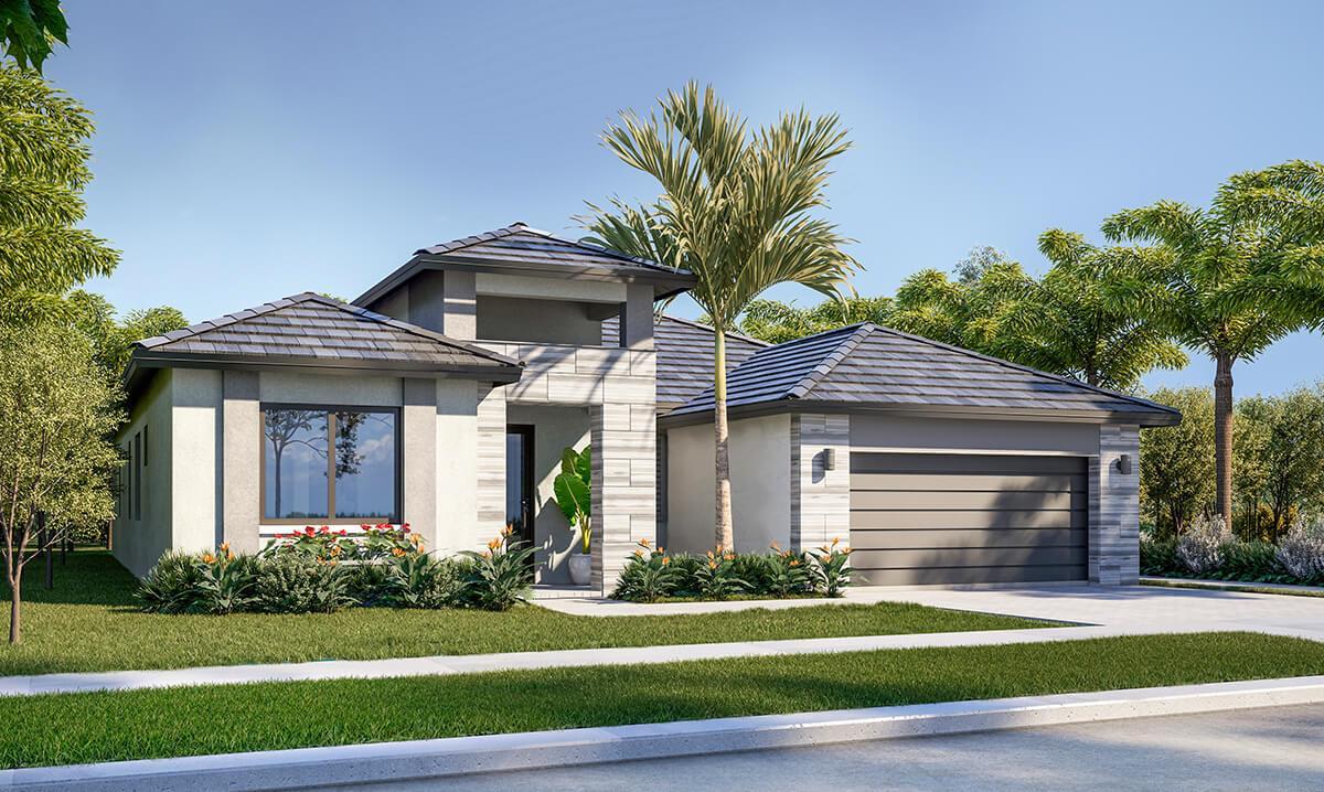 Fairway - Maple Ridge at Ave Maria: Ave Maria, Florida - CC Homes