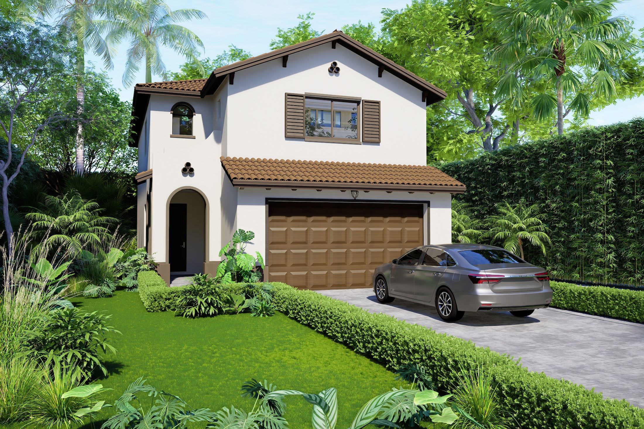 Doheny of Silverwood Collection - Maple Ridge at Ave Maria: Ave Maria, Florida - CC Homes