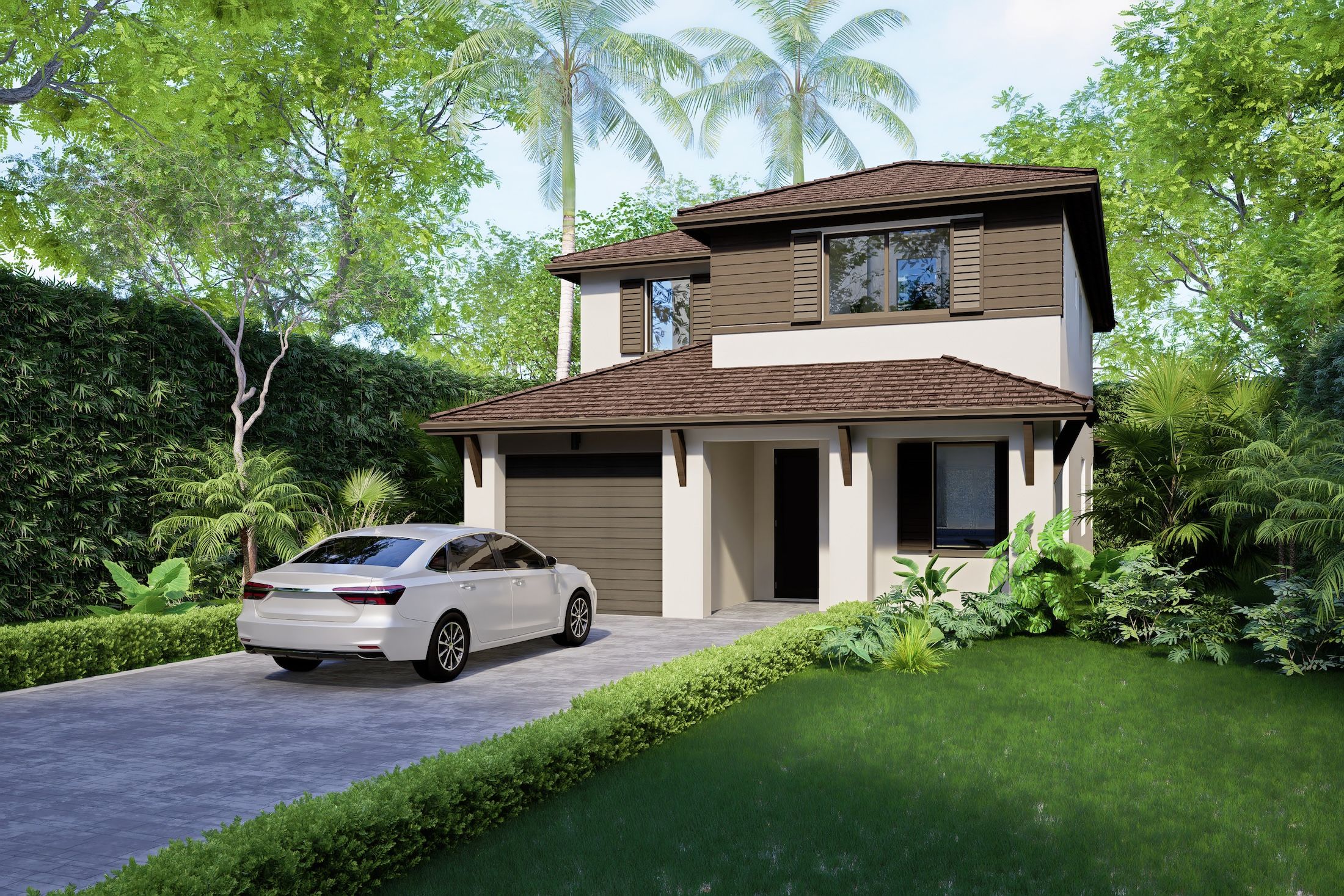 Encinitas of Silverwood Collection - Maple Ridge at Ave Maria: Ave Maria, Florida - CC Homes