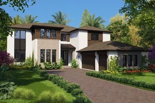 Saratoga - Bellaterra at Plantation Acres: Plantation, Florida - CC Homes