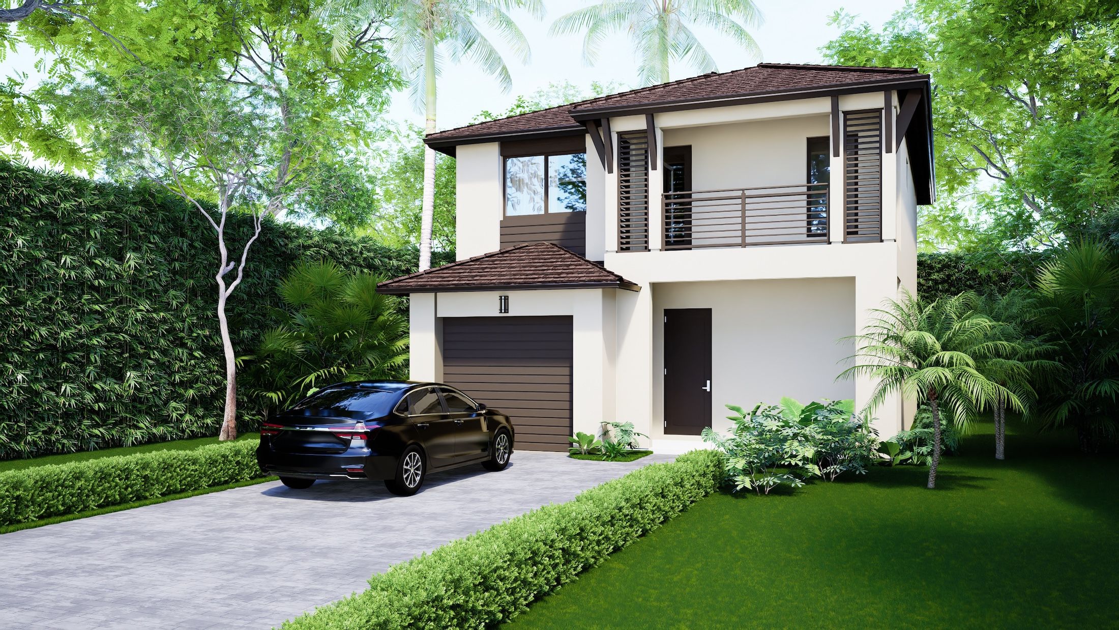 Balboa - Maple Ridge at Ave Maria: Ave Maria, Florida - CC Homes