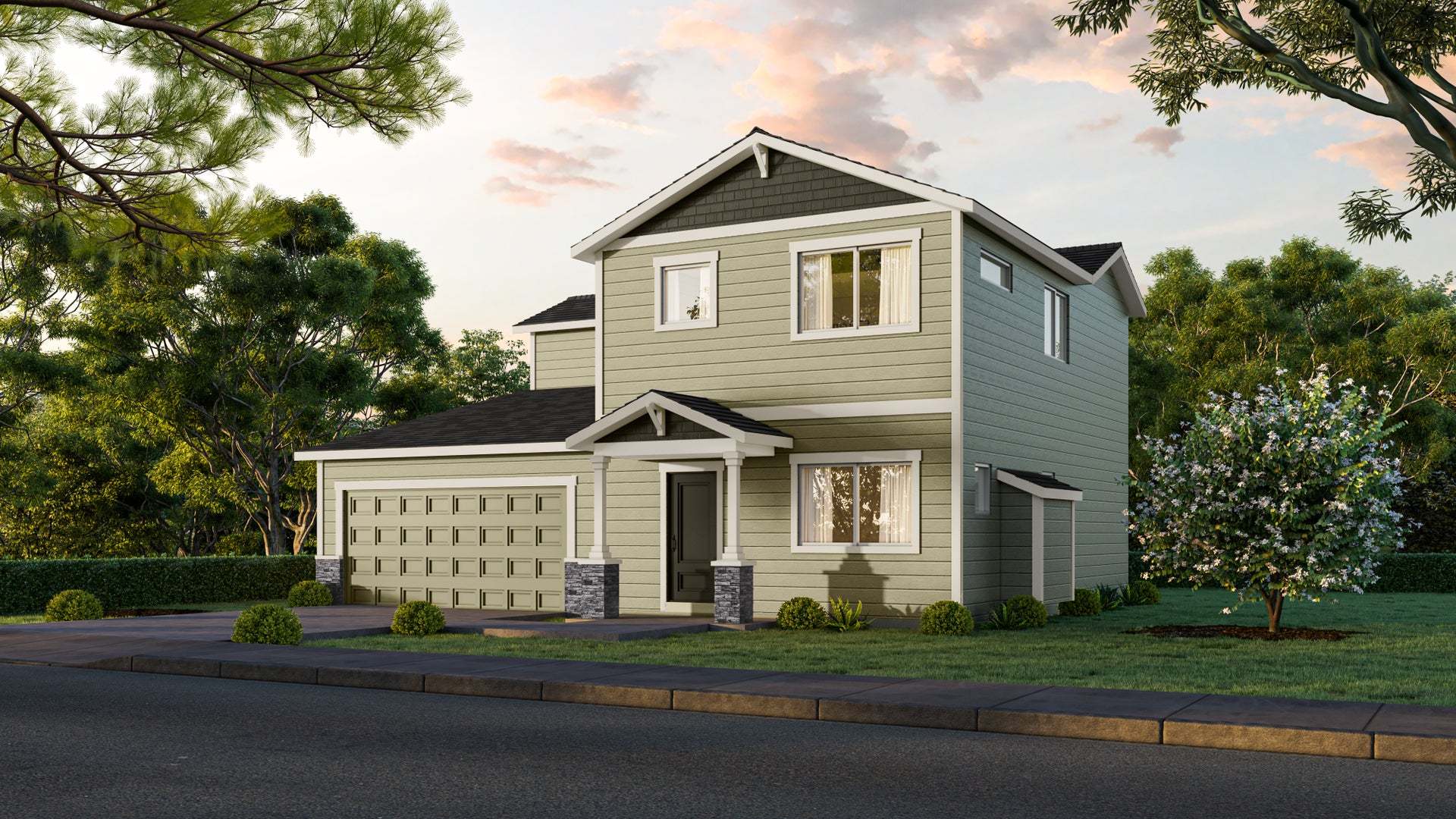 Jefferson - McClannahan Summit: Umatilla, Washington - Monte Vista Homes