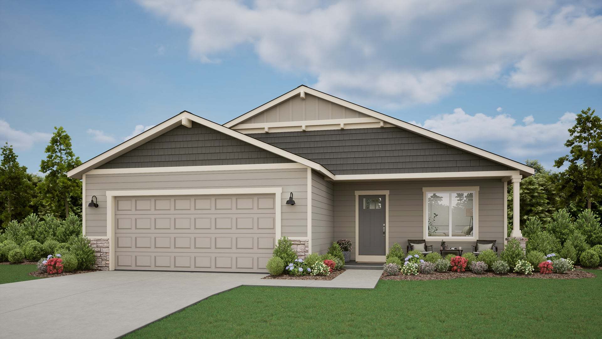 Charlotte - Upland Meadows: Hermiston, Washington - Monte Vista Homes