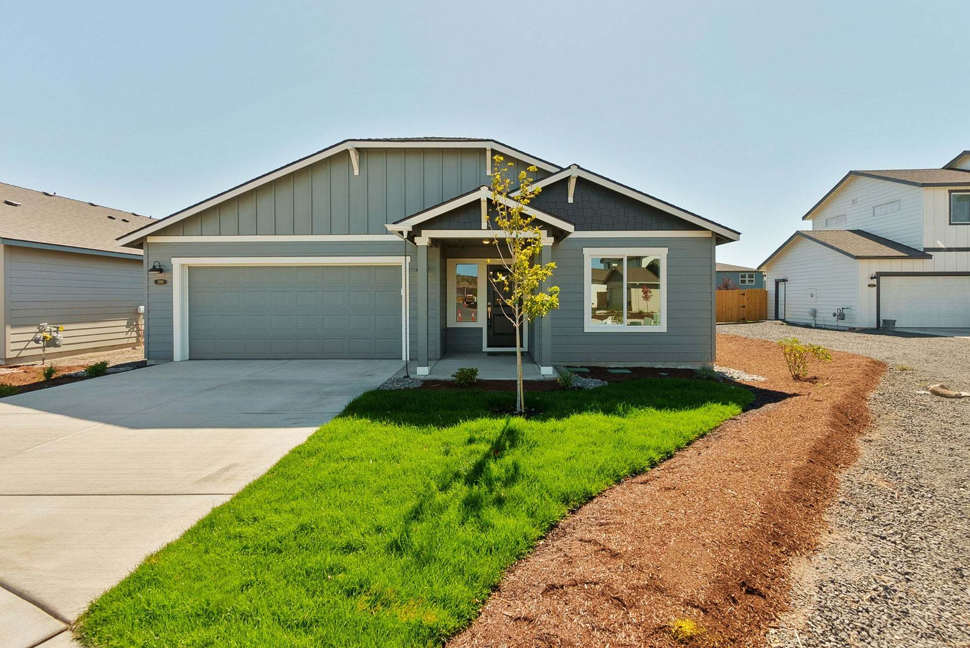 Sycamore - Craftsman Elevation