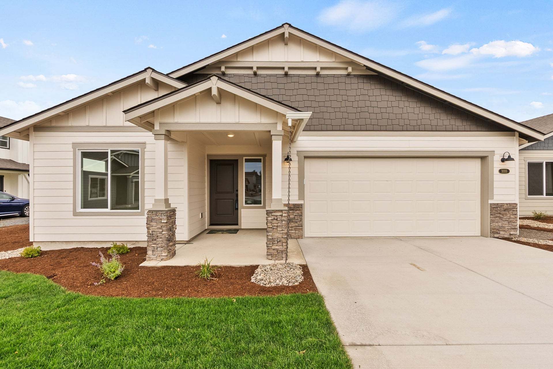 Sycamore - Traditional Elevation