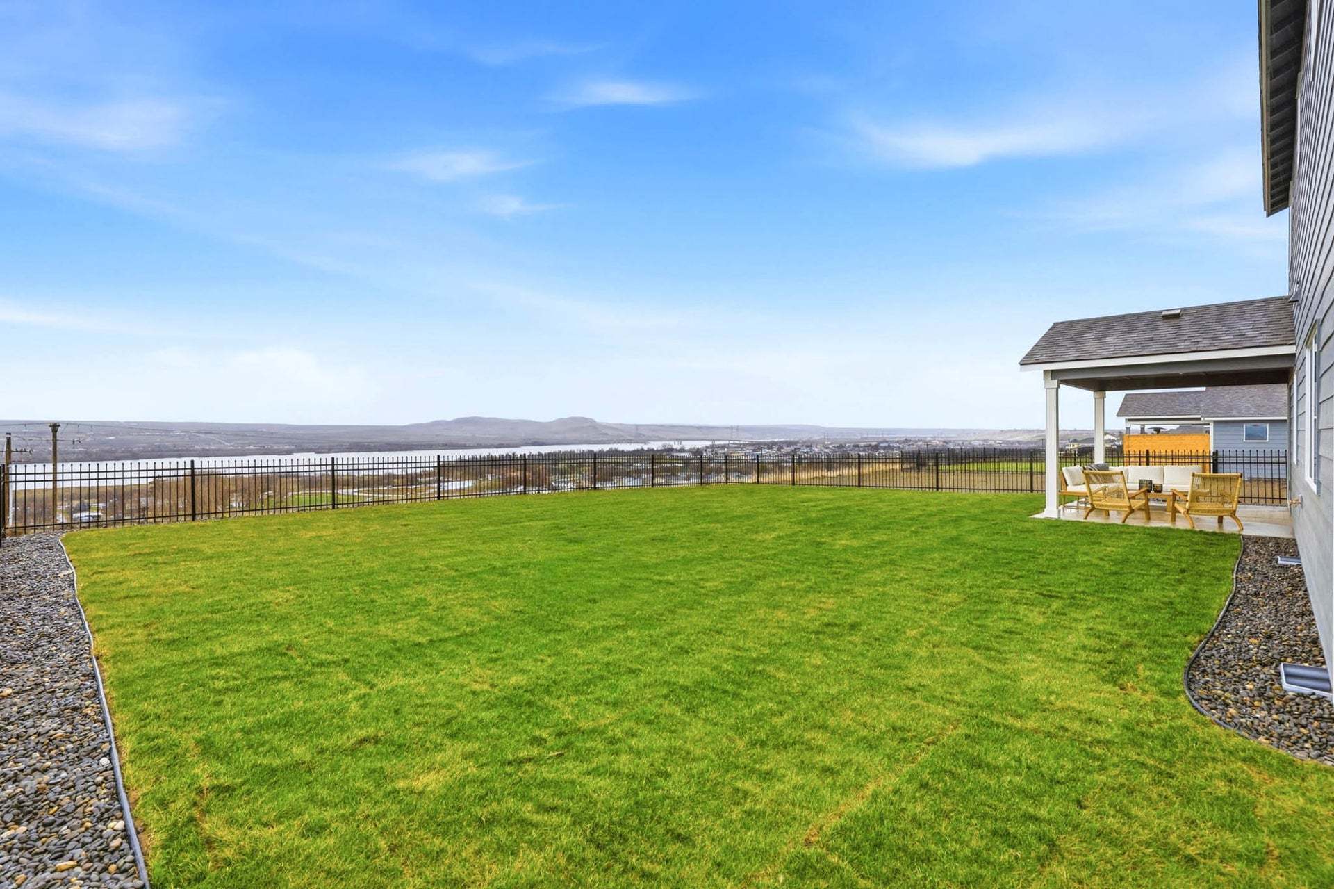 Thielsen Backyard and Covered Patio