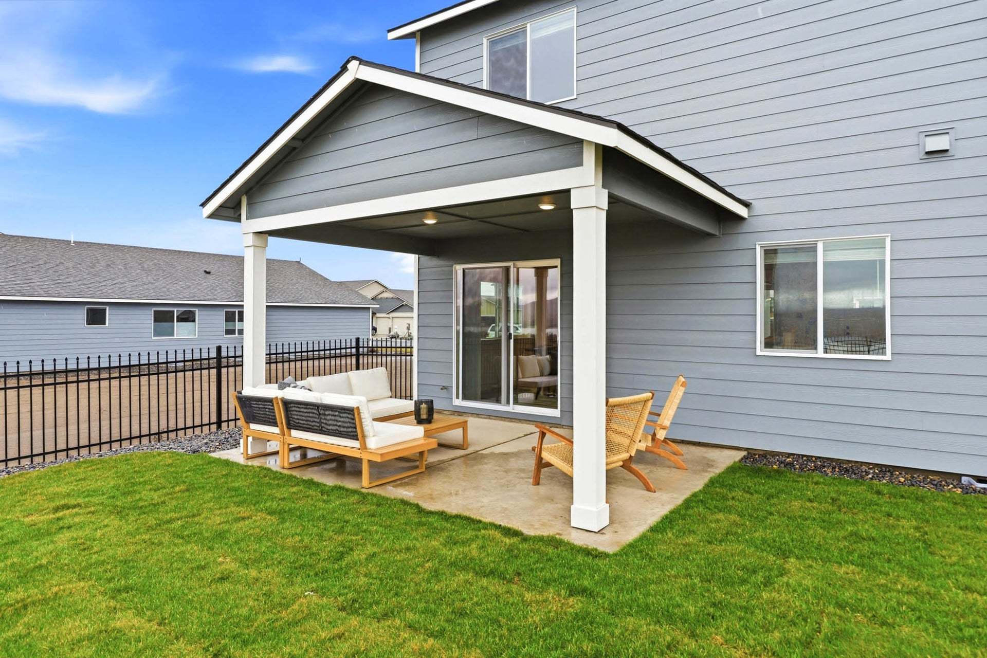 Thielsen Covered Patio