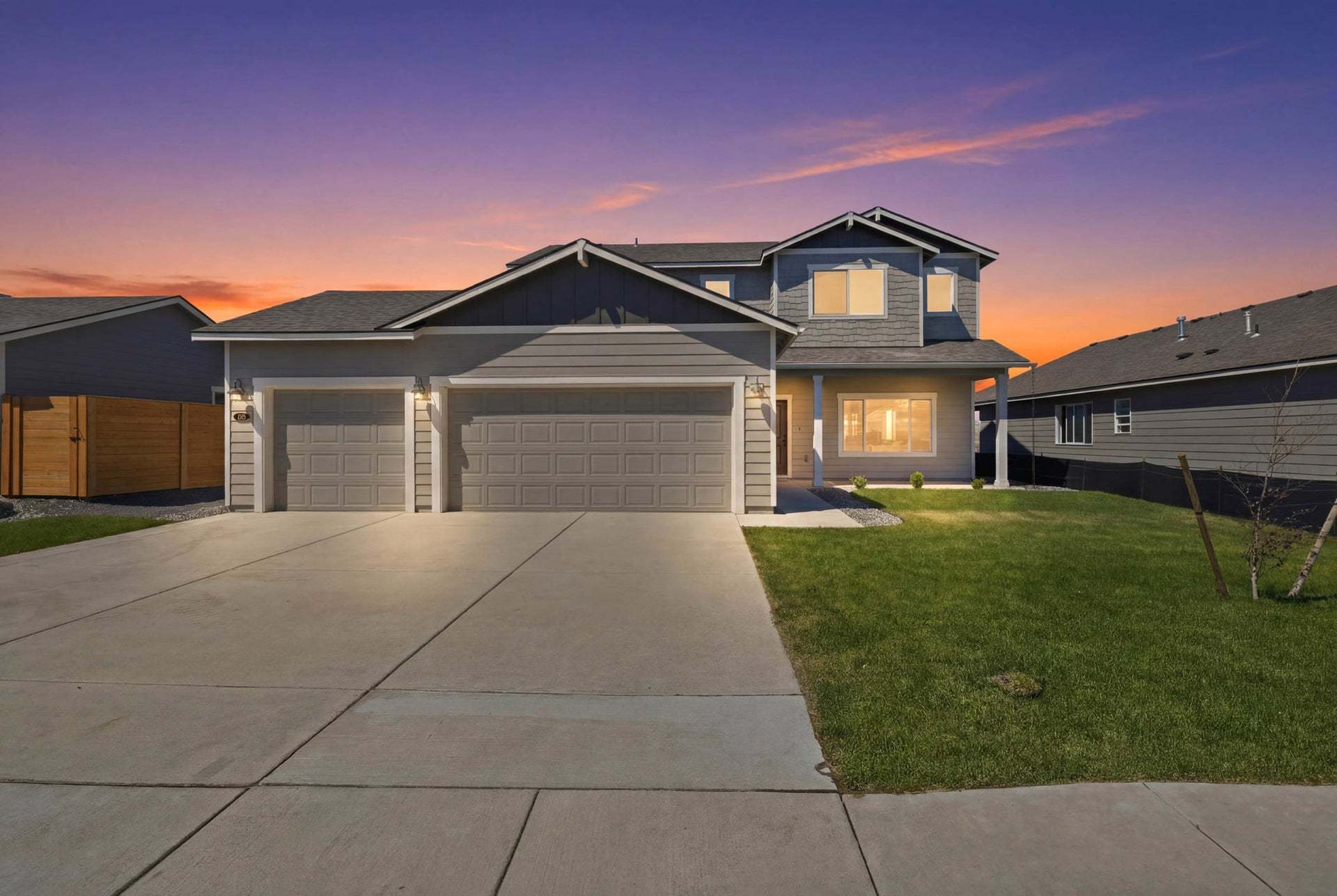 Thielsen - McClannahan Summit: Umatilla, Washington - Monte Vista Homes