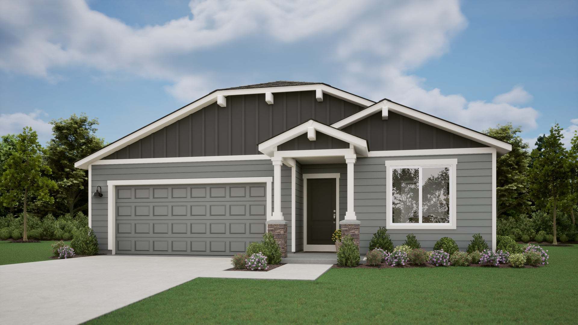 Craftsman Elevation - Twilight Ridge