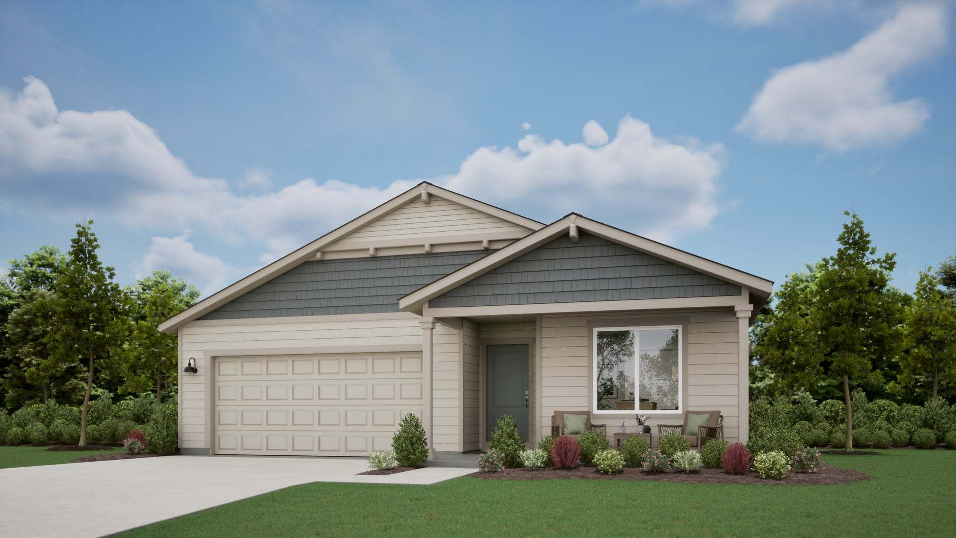 Traditional Elevation - Timberline Meadows