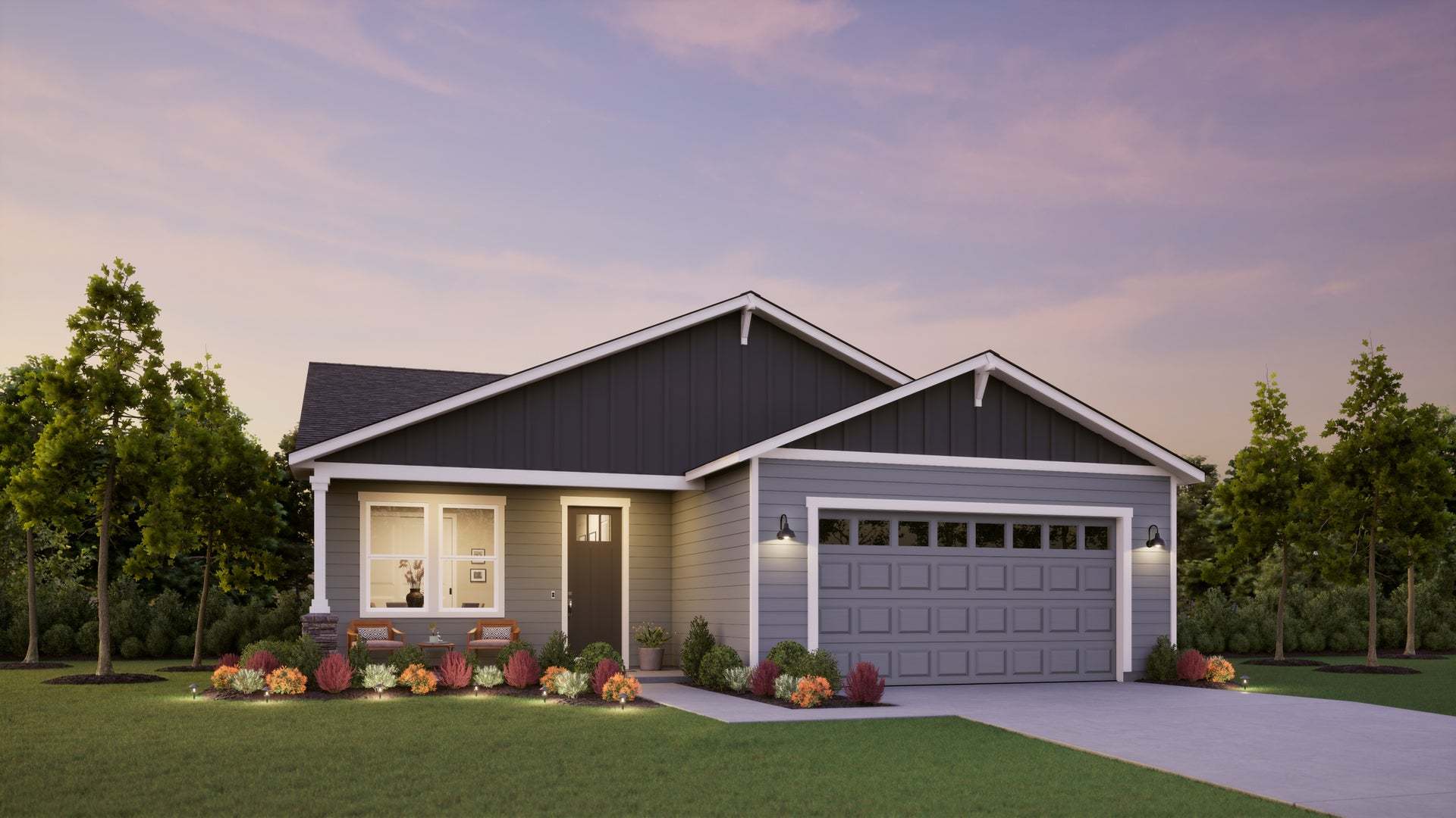 Traditional Elevation - Twilight Ridge