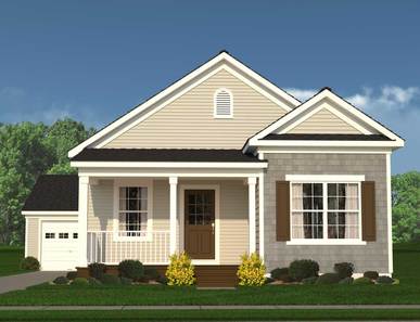 Taconic Floor Plan - Mountainside Woods