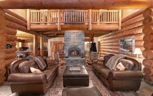 Mountain Log Homes, LLC por Mountain Log Homes, LLC en Portland-Vancouver Washington