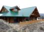 casa en Mountain Log Homes, LLC por Mountain Log Homes, LLC