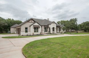 New Braunfels Custom Homes por New Braunfels Custom Homes en San Antonio Texas