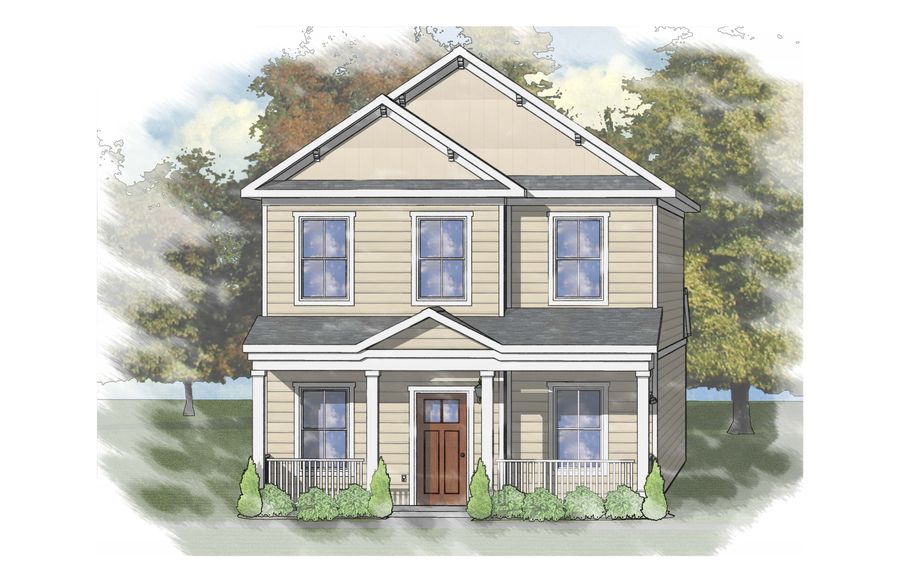 The Cortland floor plan