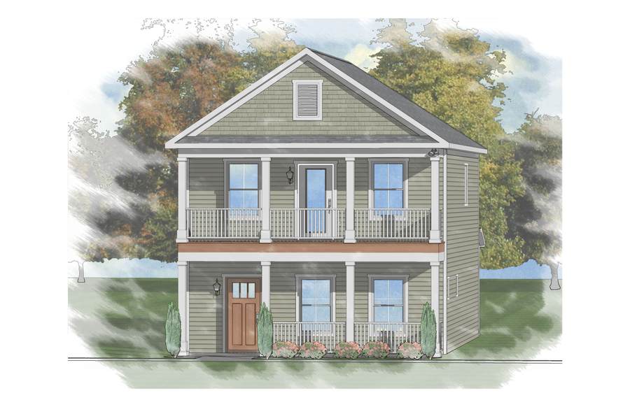 The Gafford floor plan