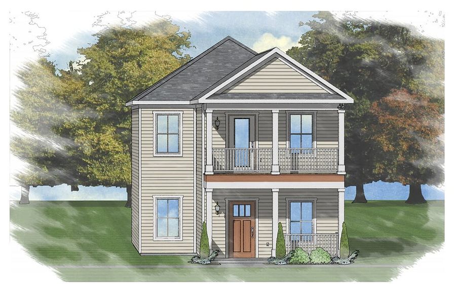 The Ashland floor plan