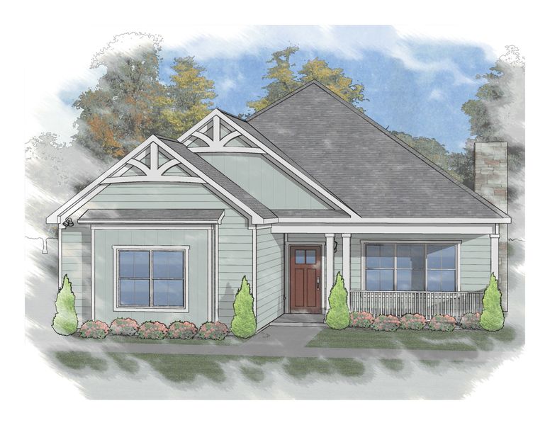 The McIntosh floor plan