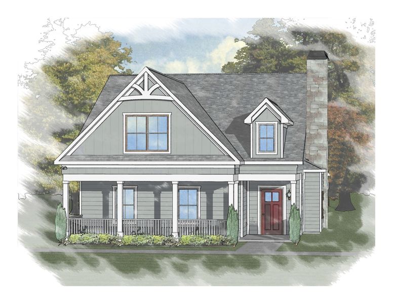 The Oxford 2 floor plan