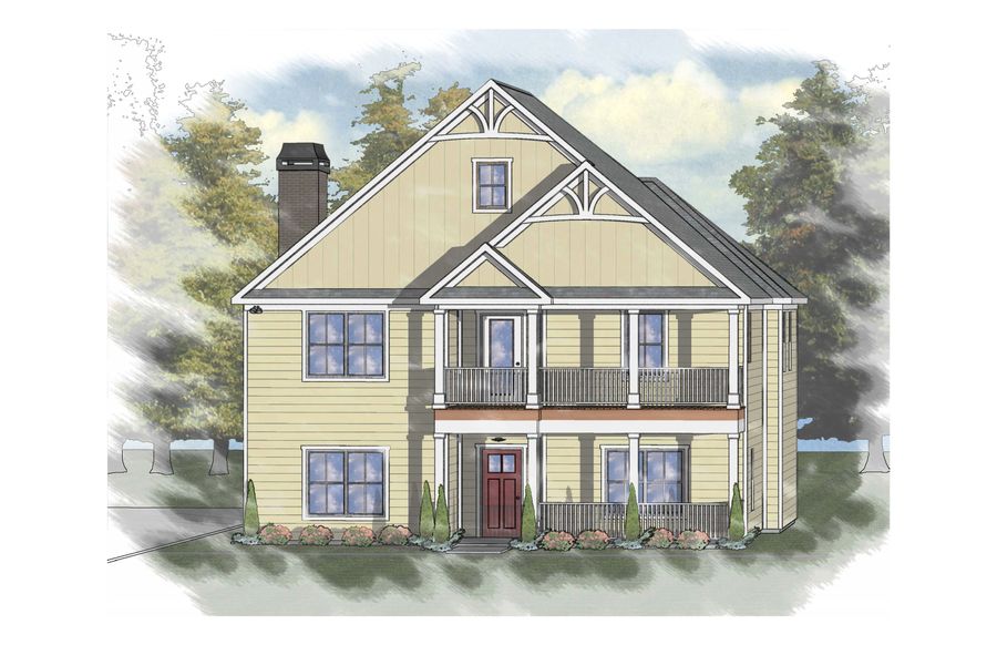 The Brighton floor plan