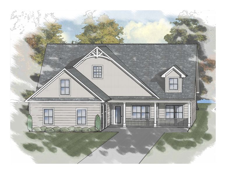 The Baldwin floor plan