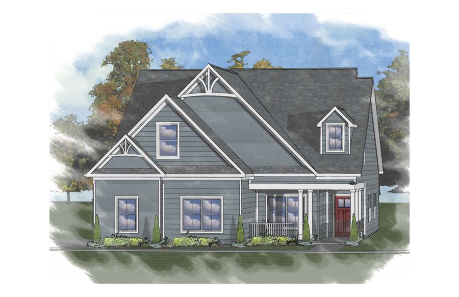 The Magnolia floor plan