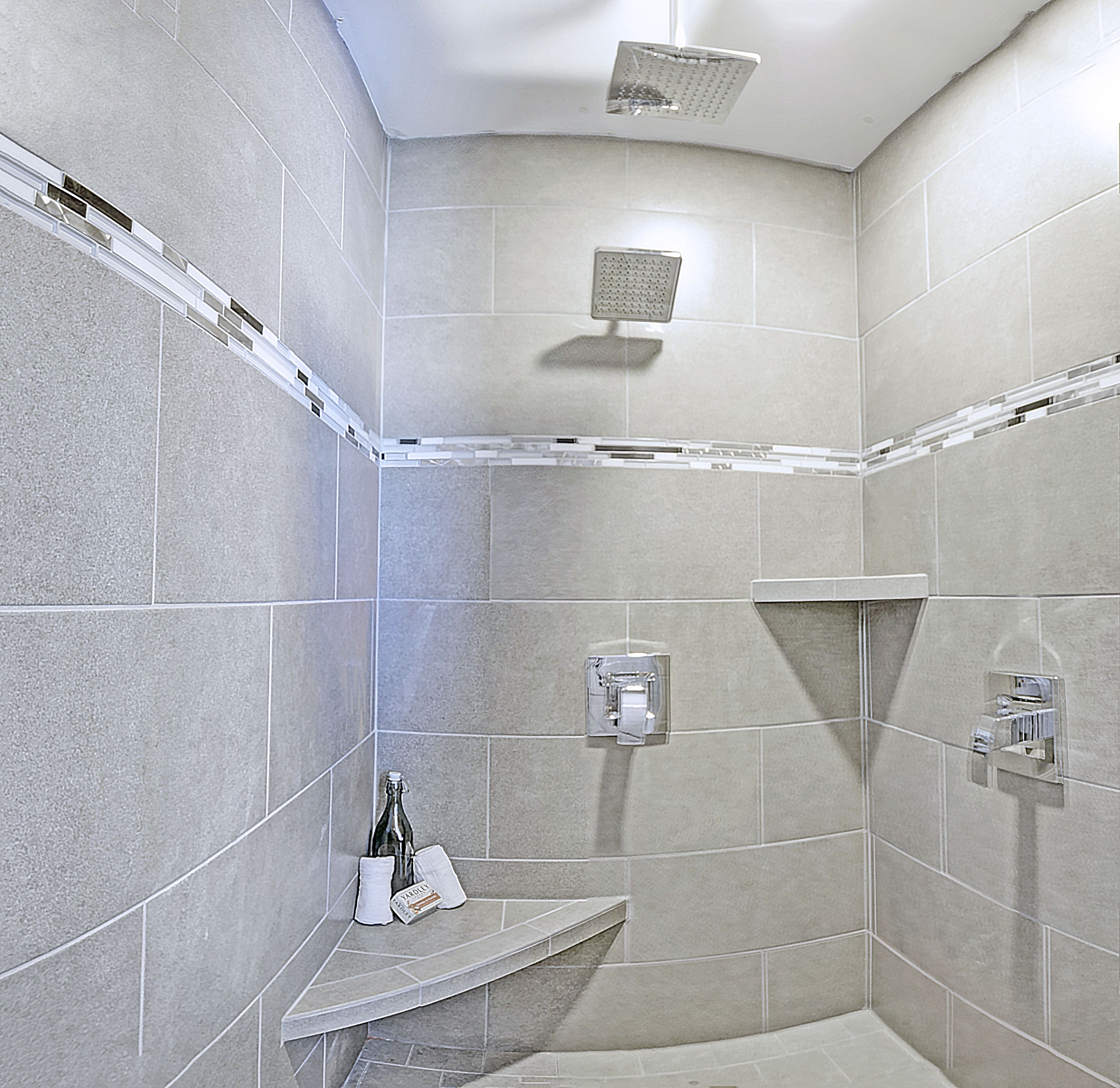 Master Walk In Shower