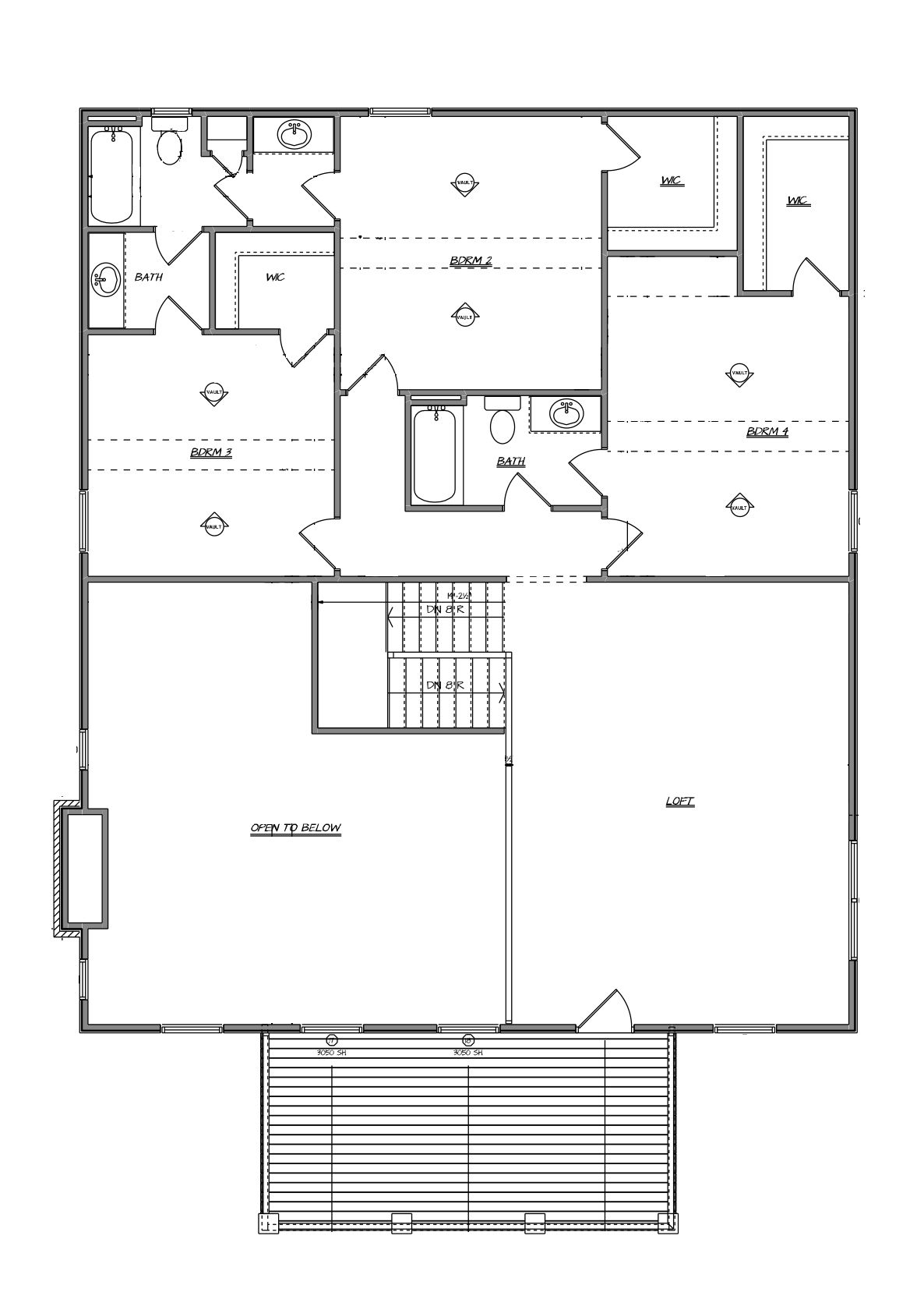 Belmont Second Floor