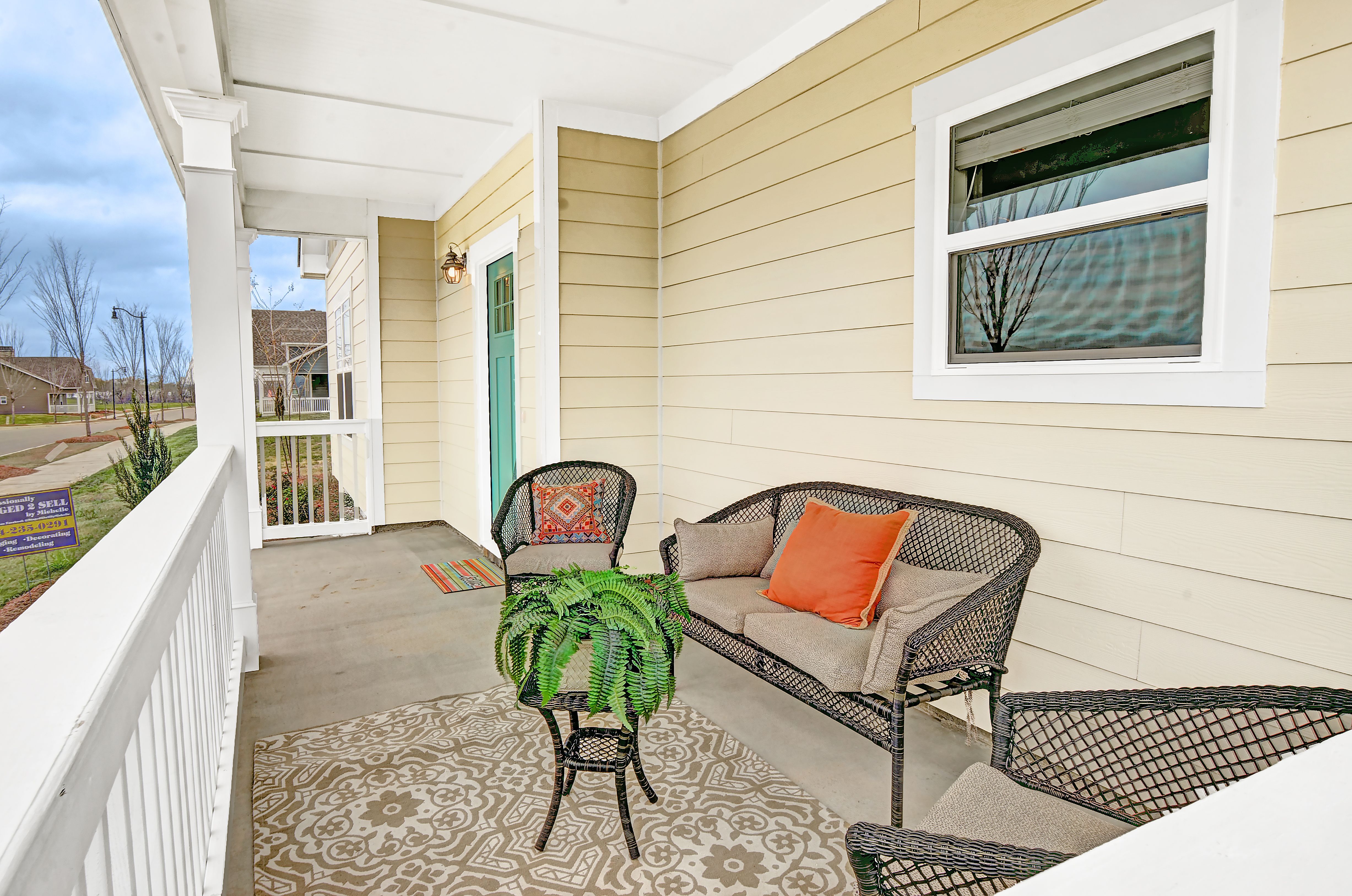 The Clayton floor plan