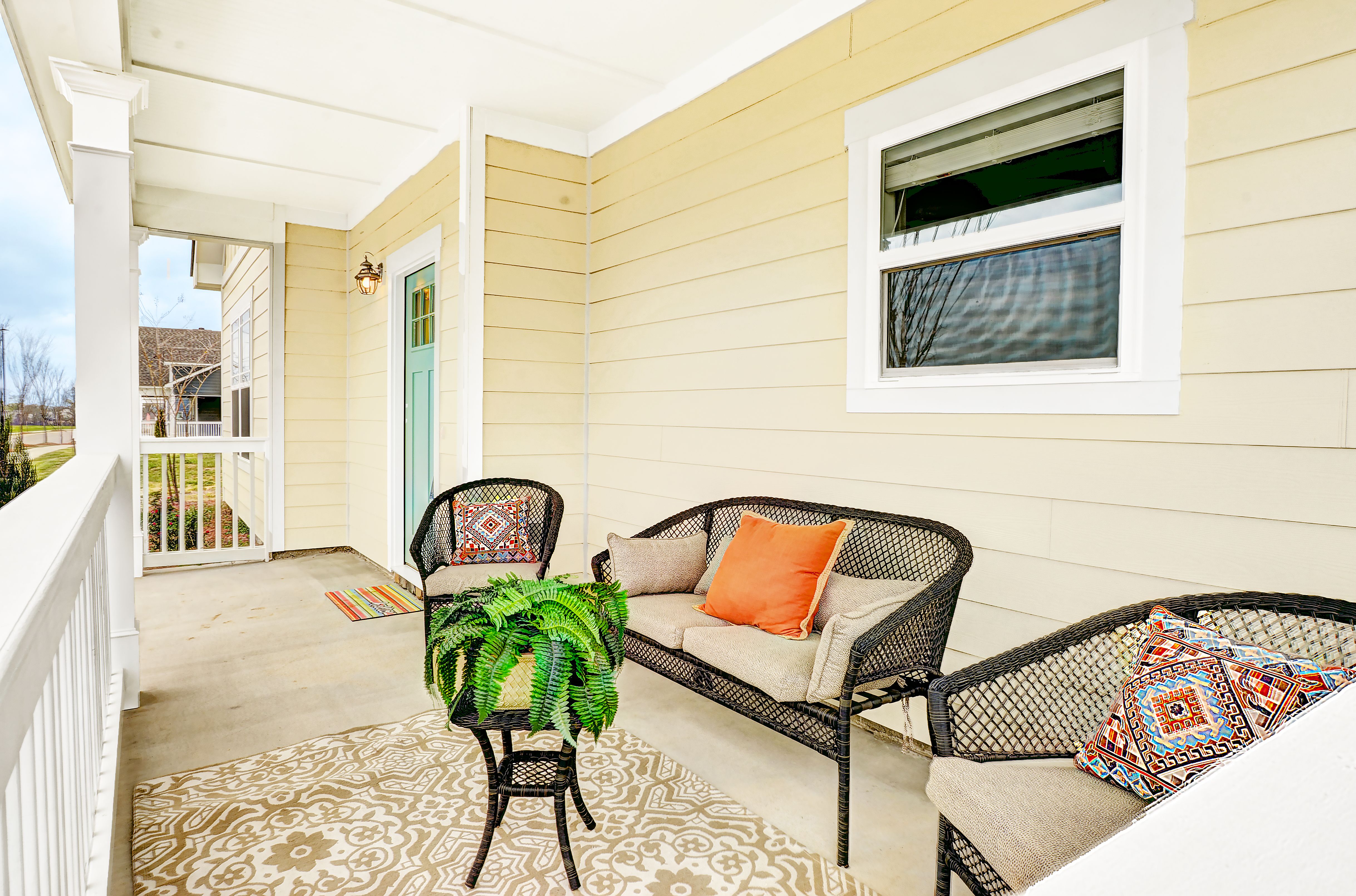 The Clayton floor plan