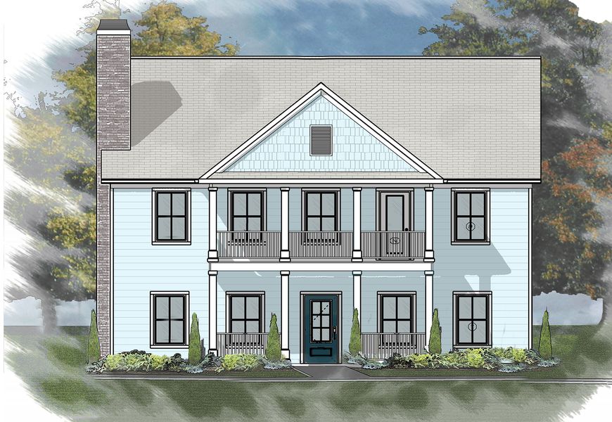 The Belmont floor plan