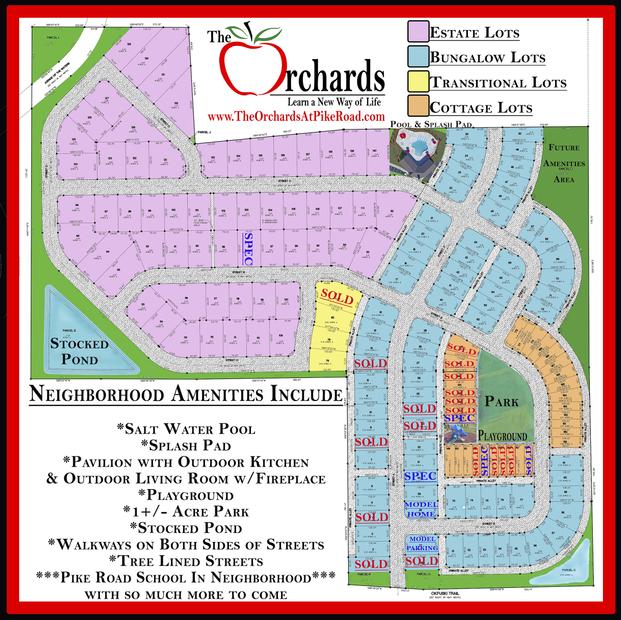 Mapa de la Comunidad