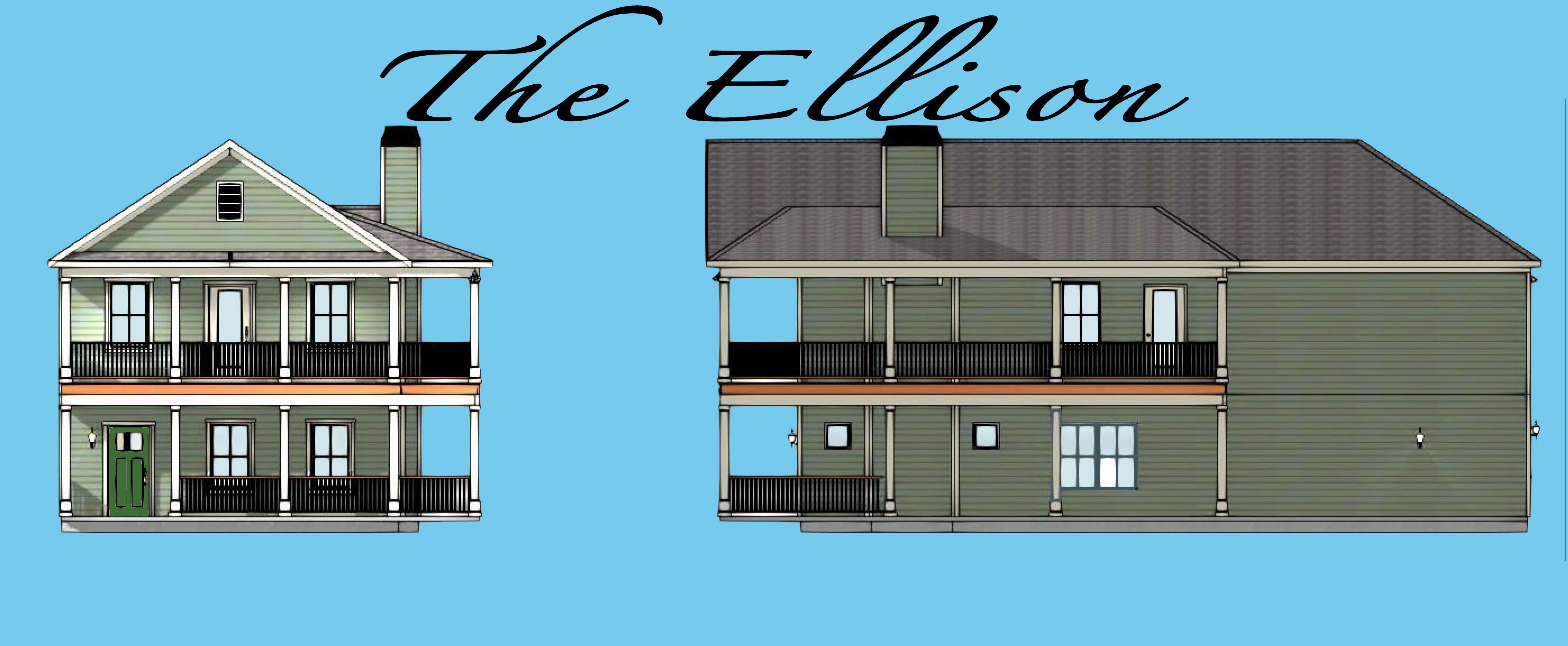 The Ellison floor plan