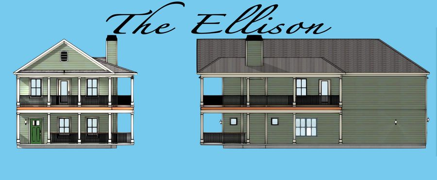 The Ellison floor plan