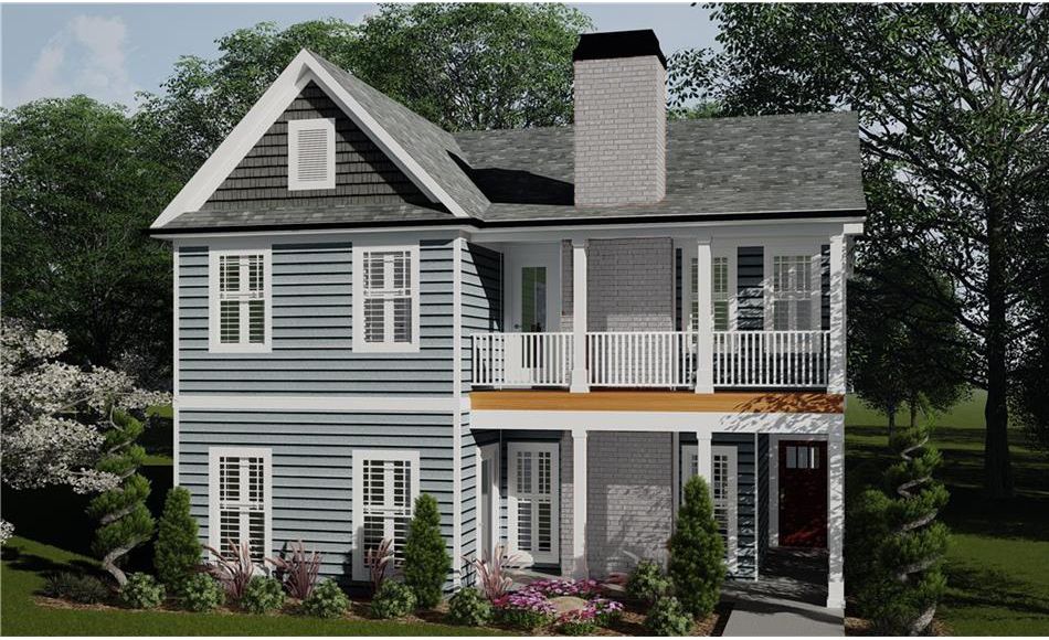 Lakeland II floor plan