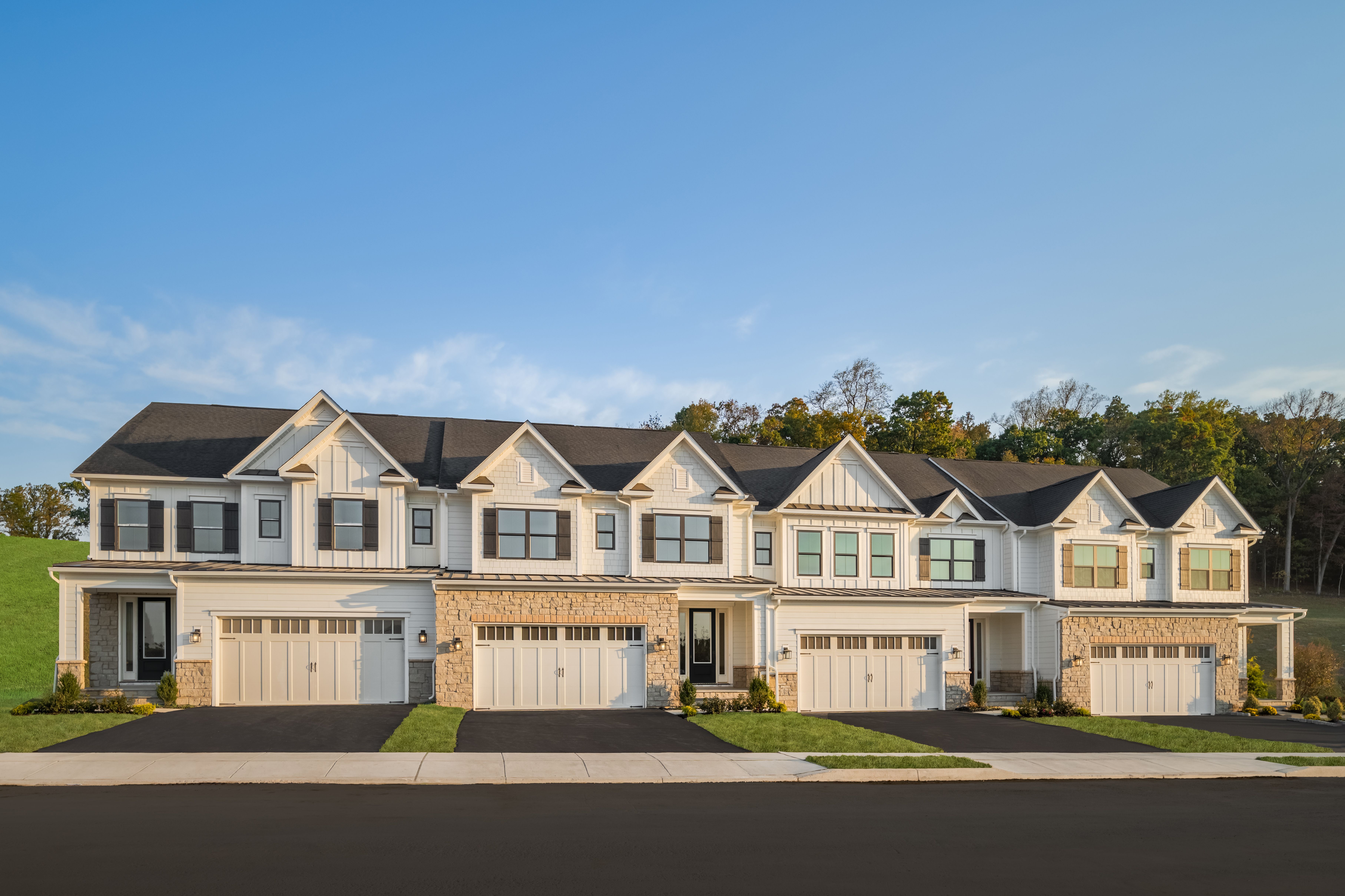Villanova - Philmont 55+: Huntingdon Valley, Pennsylvania - NVHomes