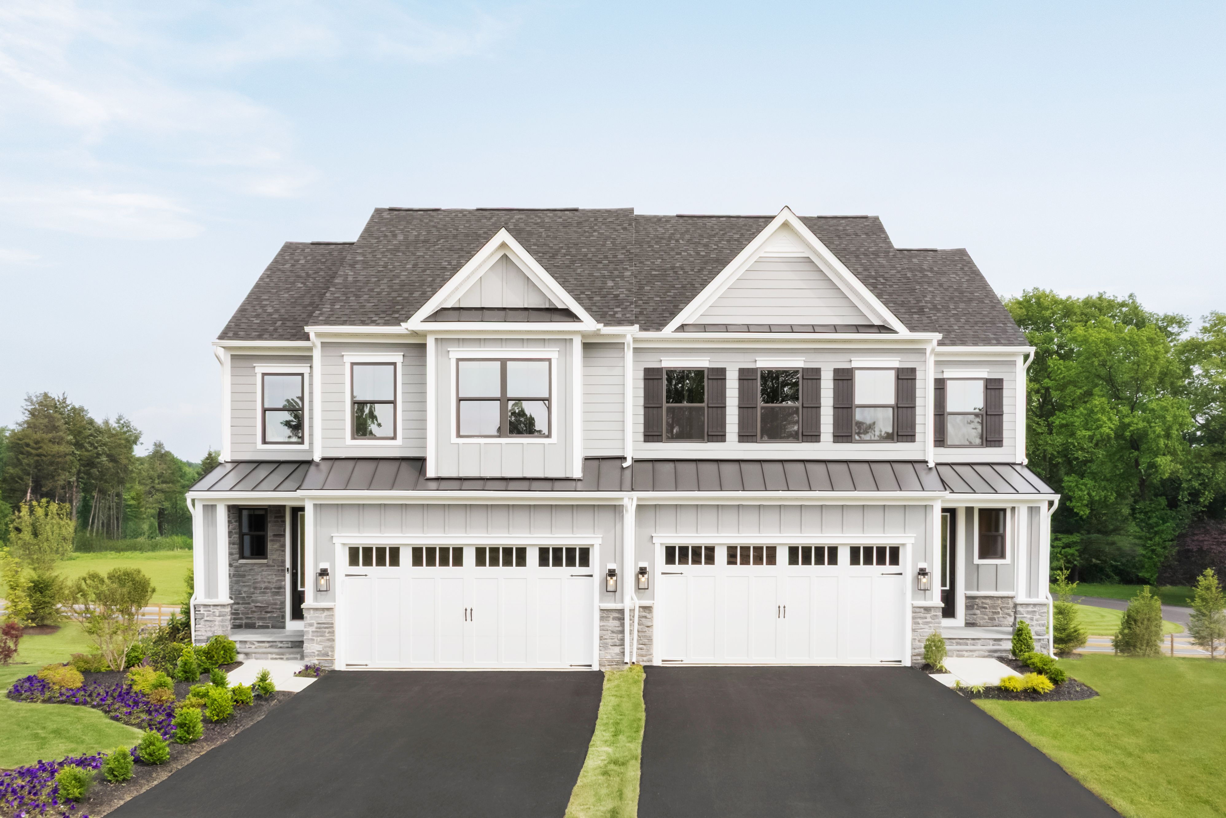 Kensington - Philmont 55+: Huntingdon Valley, Pennsylvania - NVHomes