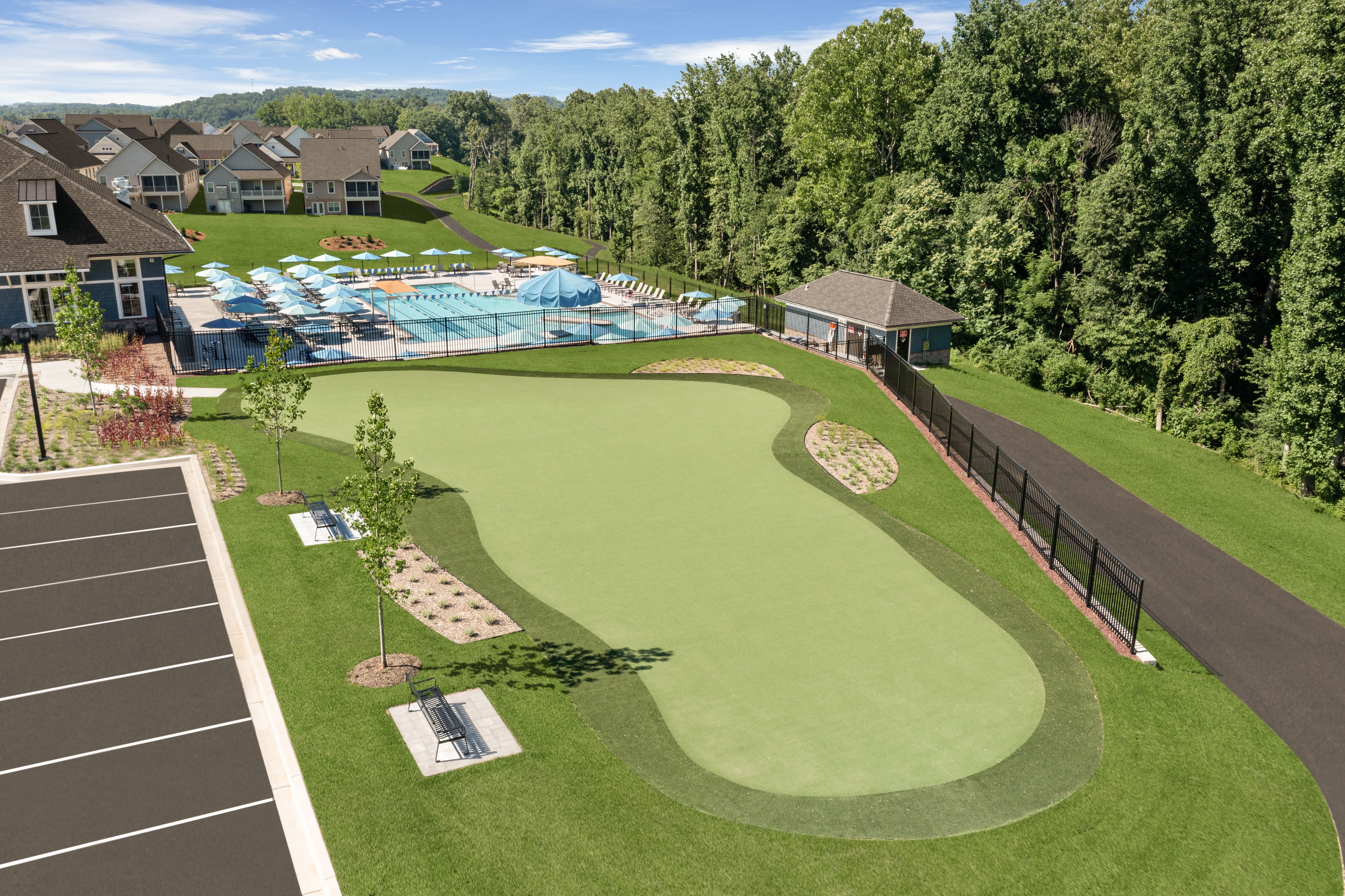 casa en Bloomfields 55+ Single-Family Homes por NVHomes