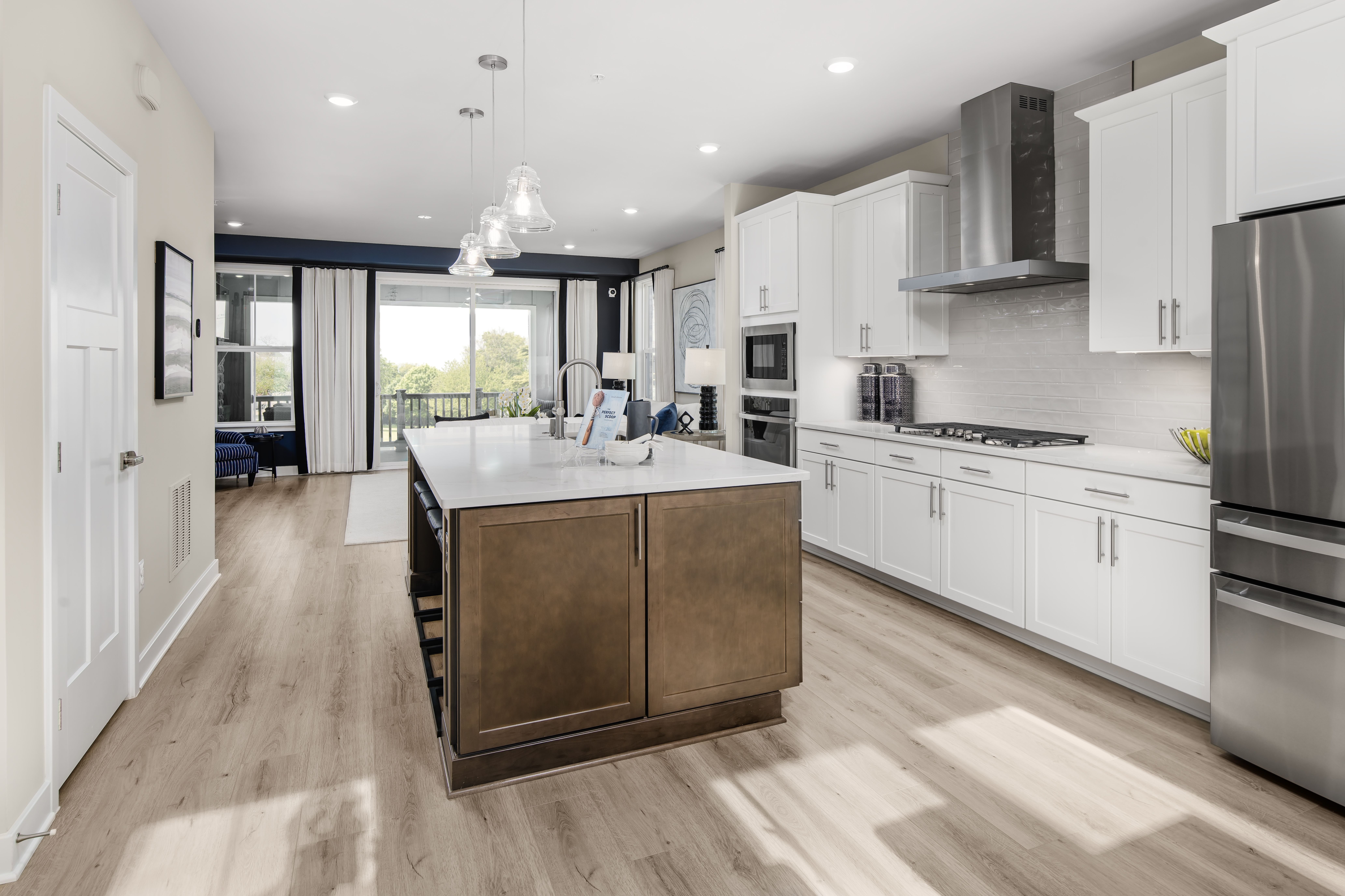 Van Dorn 4-Level - Greenleigh: Baltimore, Maryland - NVHomes