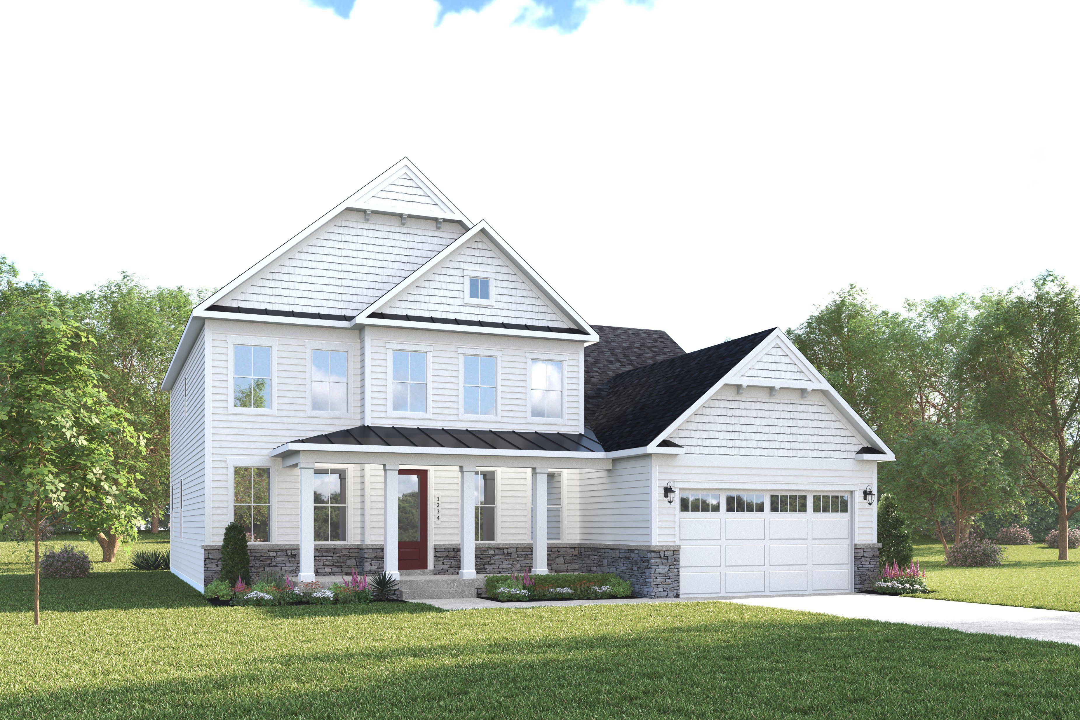 Malta with Basement - Tanager Woods: Lewes, Delaware - NVHomes