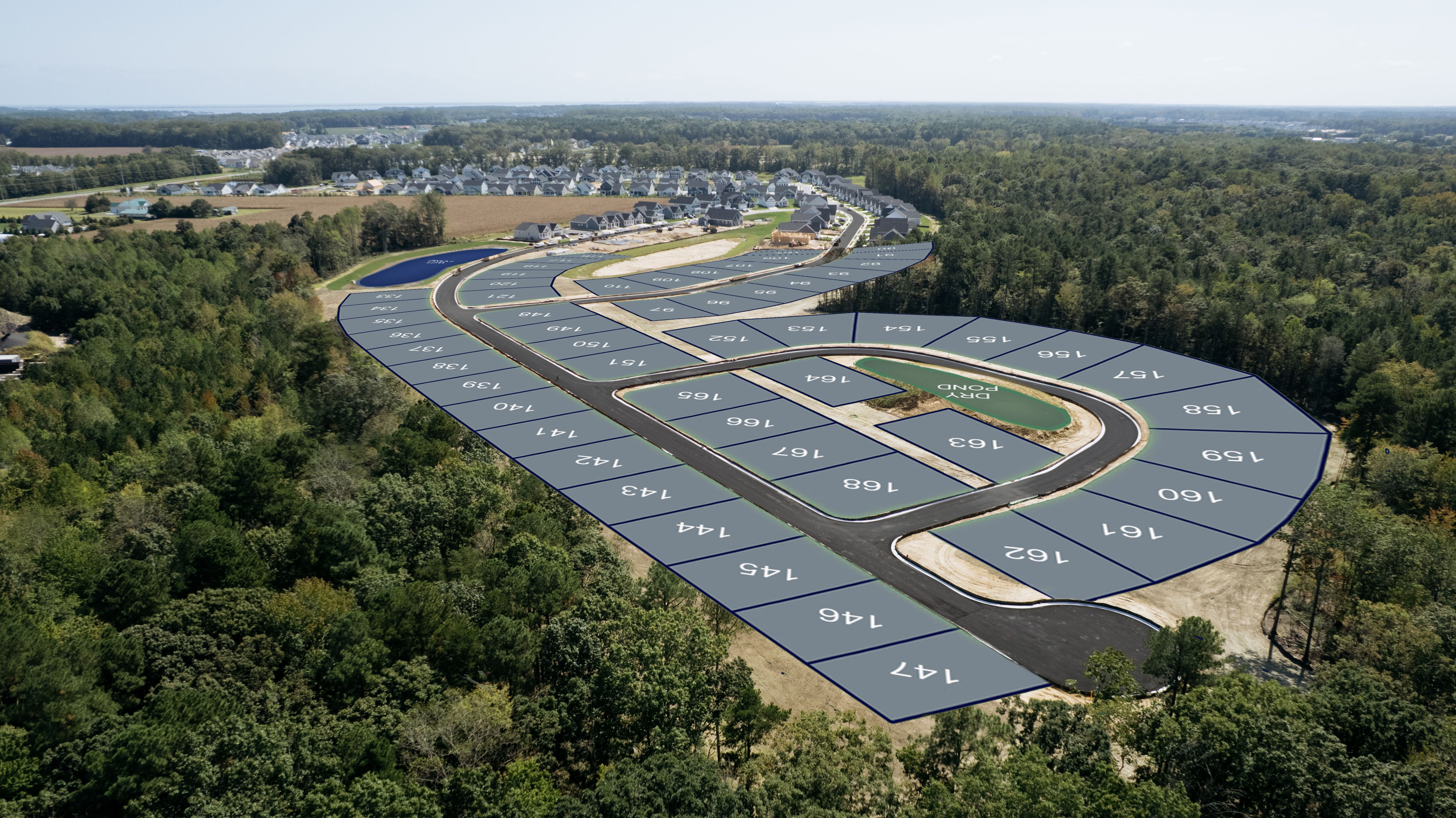 casa en Tanager Woods por NVHomes