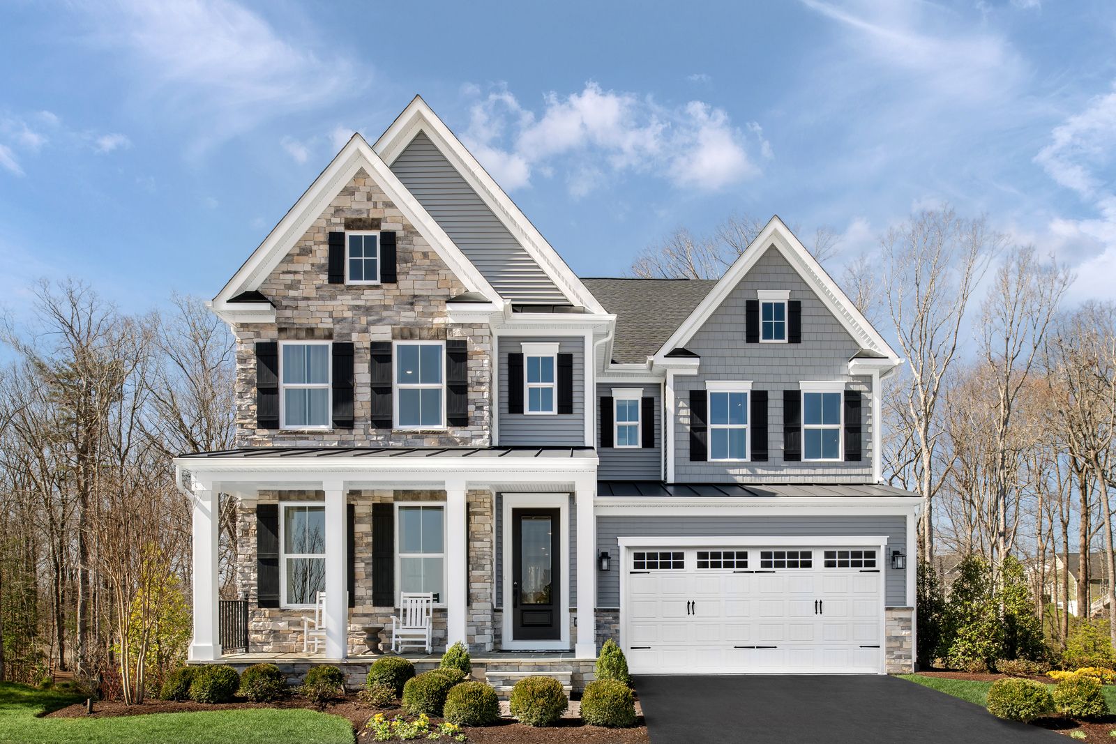 Two Rivers All Ages Single-Family Homes por NVHomes en Baltimore Maryland