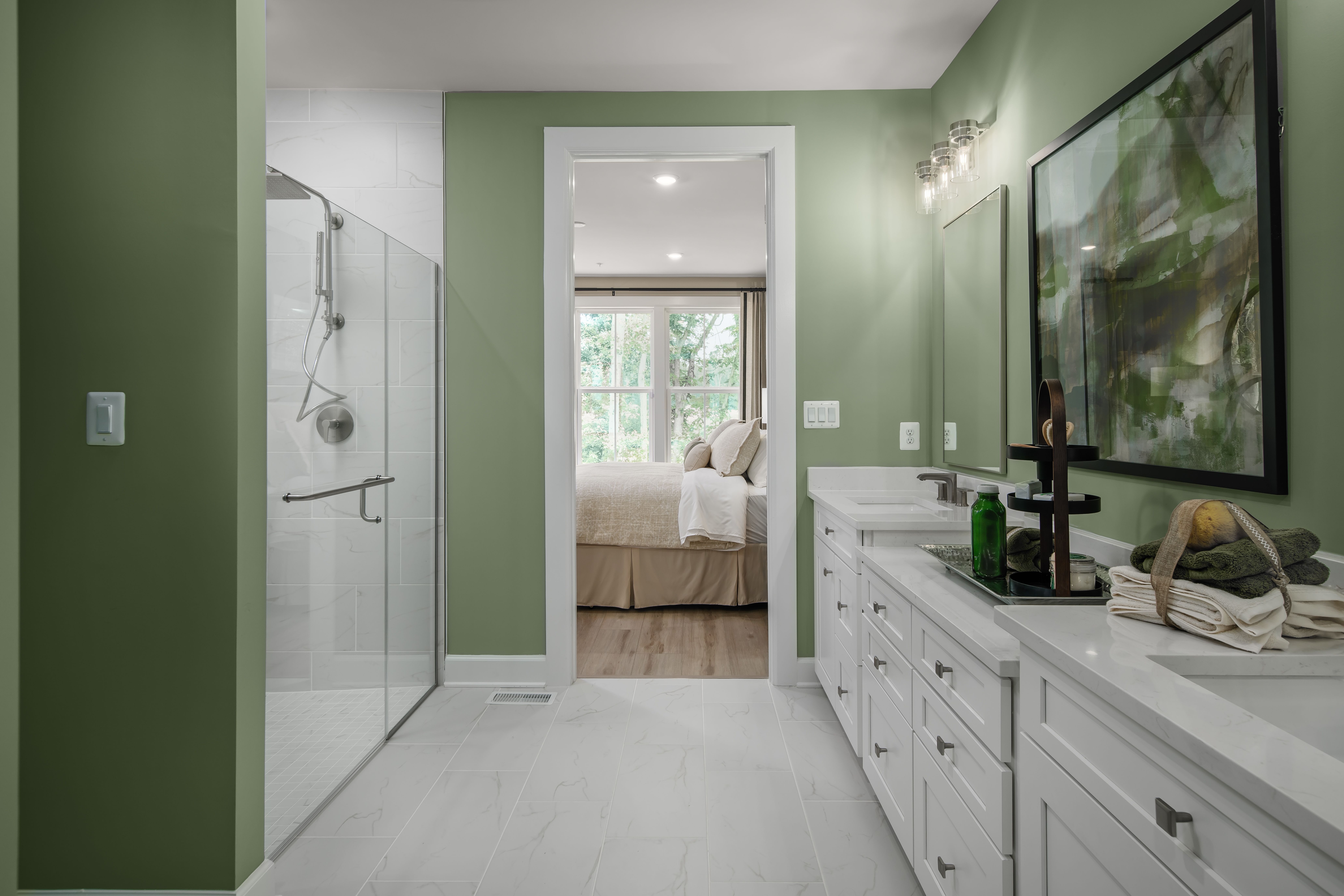 casa en Gerst Farm 55+ por NVHomes