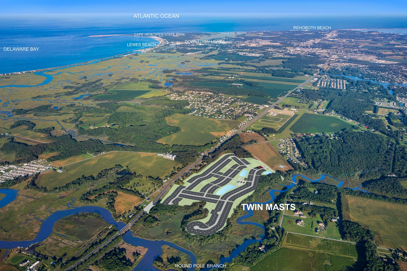 casa en Twin Masts por NVHomes