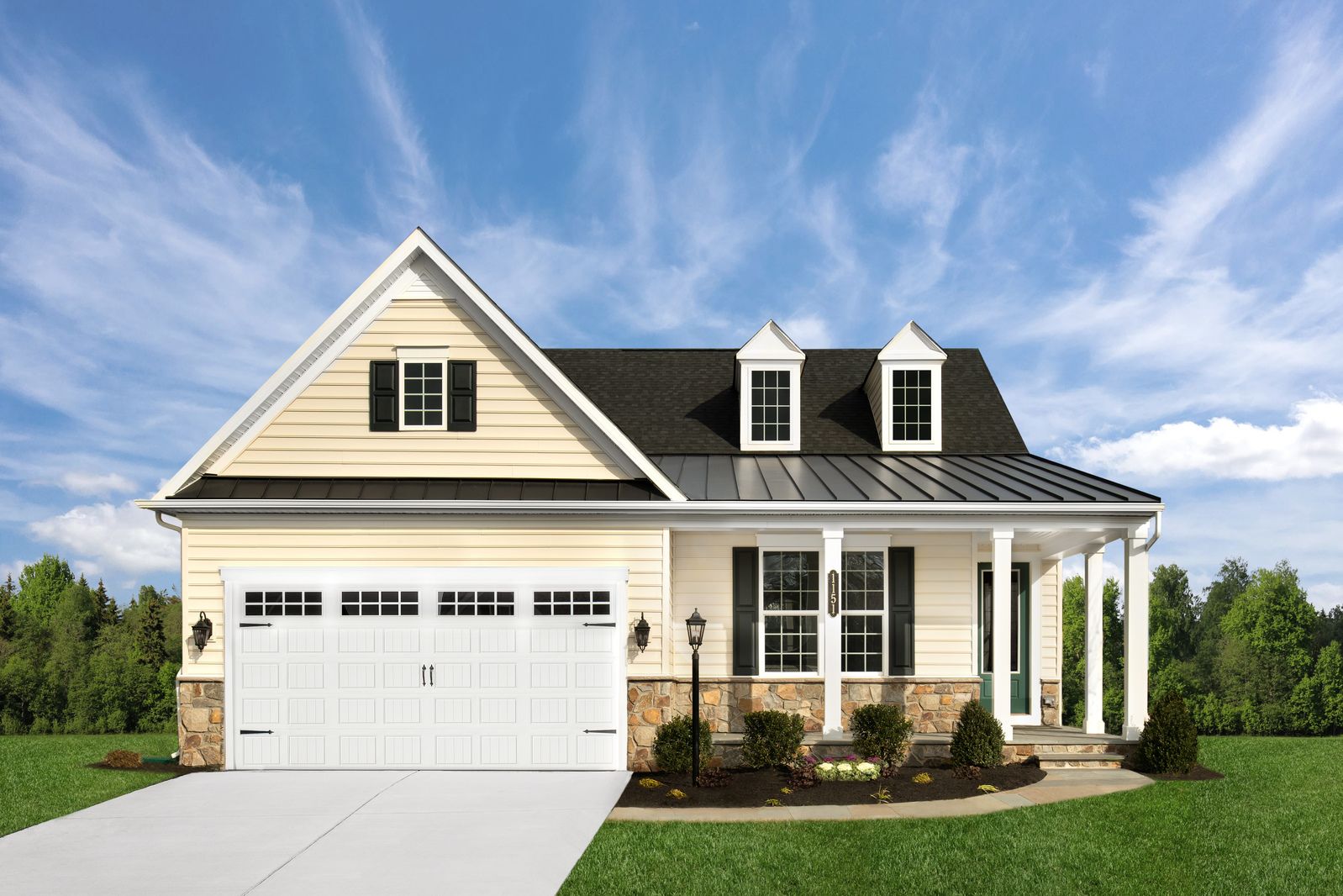 Albright - Trotter's Retreat 55+: Clarksville, Maryland - NVHomes